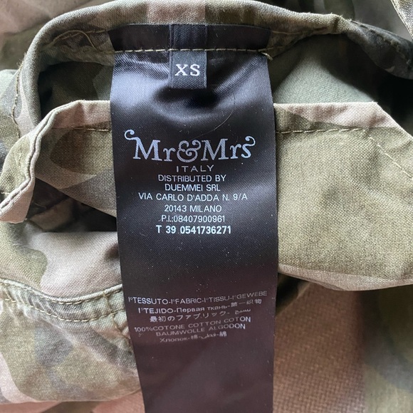 MR & MRS ITALY coat - Picture 11 of 14